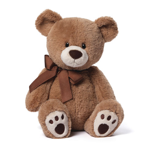 GUND Kiwi™ Brown Bear Medium - Click Image to Close