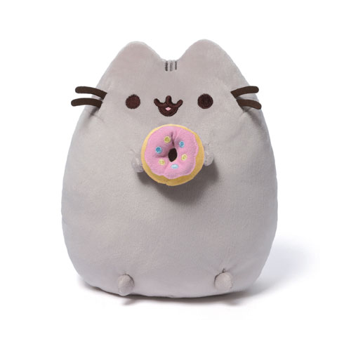 GUND Pusheen® Donut - Click Image to Close