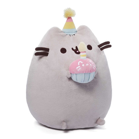 GUND Pusheen® Birthday - Click Image to Close