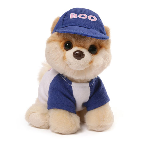 GUND Itty Bitty Boo Baseball - Click Image to Close