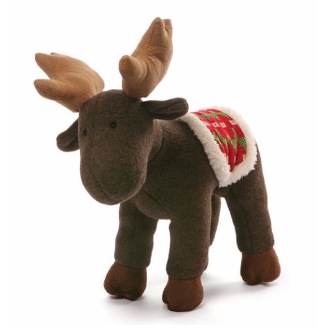 GUND Winter Moose Brown - Click Image to Close