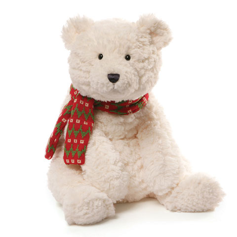 GUND Bluster Polar Bear Large - Click Image to Close