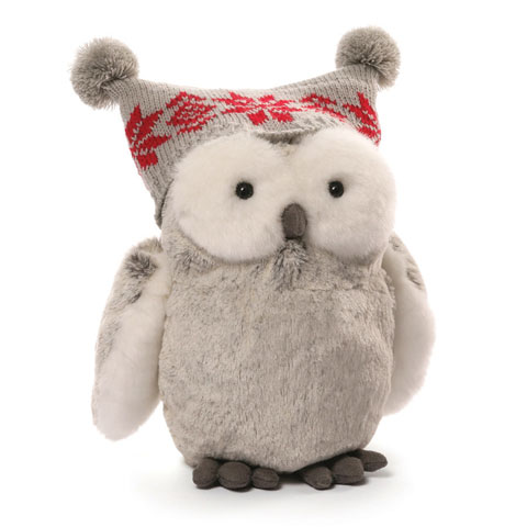 GUND Twinkles® Snow Owl - Click Image to Close