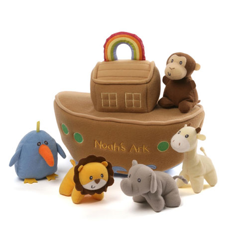 GUND Noah's Ark Playset - Click Image to Close