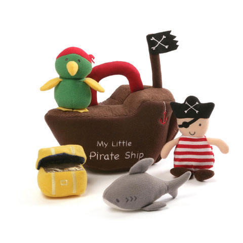 GUND Pirate Ship Playset - Click Image to Close