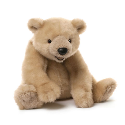 GUND Posh Lolo™ Polar Bear - Click Image to Close