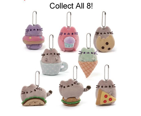 GUND Pusheen® Blind Snack Time Surprise Box #1 - Click Image to Close