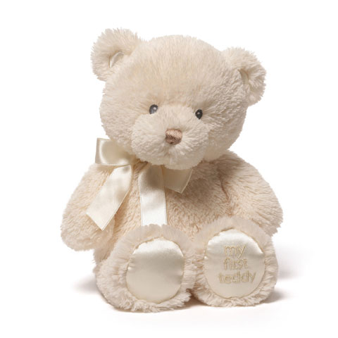 GUND My 1st Teddy™ Cream 10" - Click Image to Close