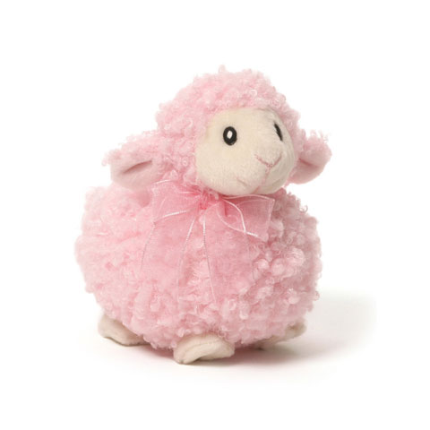 GUND Truffle™ Pink Lamb - Click Image to Close