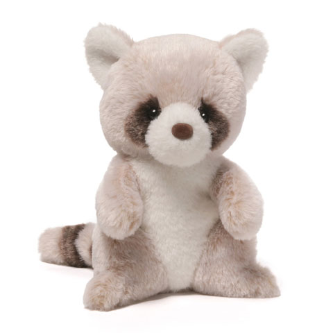 GUND Baby Animals Blossom Baby Raccoon - Click Image to Close