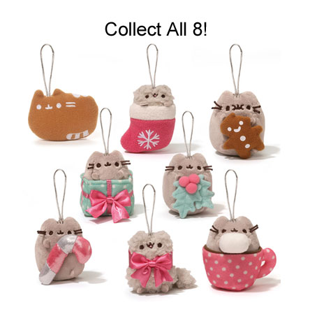 GUND Pusheen® Blind Ornament Box Series #2 - Click Image to Close