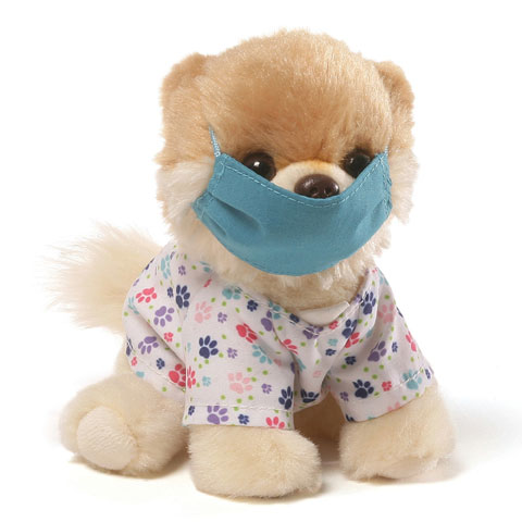 GUND Itty Bitty Boo Scrubs - Click Image to Close