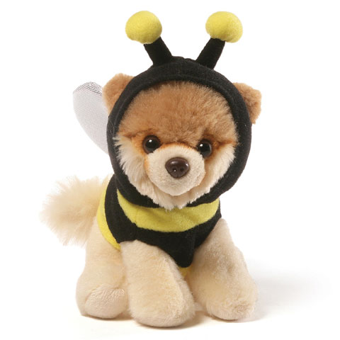 GUND Itty Bitty Boo Bee - Click Image to Close