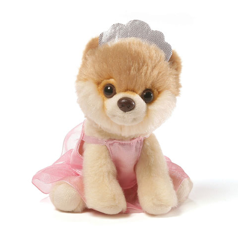 GUND Itty Bitty Boo Ballerina - Click Image to Close