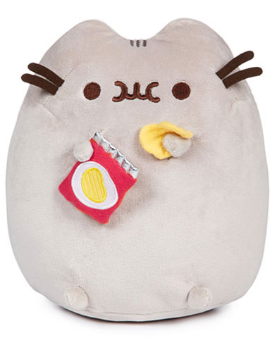 GUND Pusheen® Potato Chips - Click Image to Close