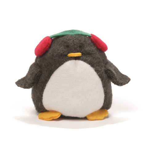 GUND Peppy Penguin Black Beanbag - Click Image to Close