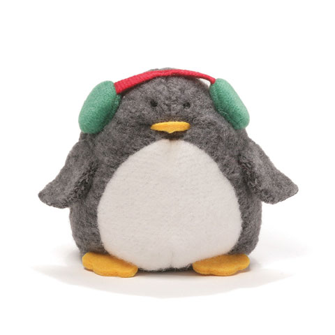 GUND Peppy Penguin Beanbag Grey Beanbag - Click Image to Close