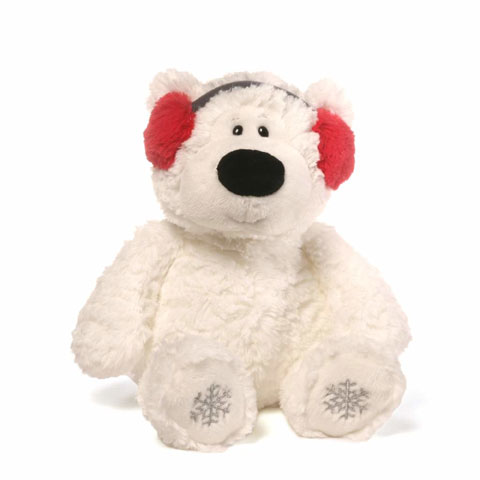 GUND Blizzard™ Polar Bear Small - Click Image to Close