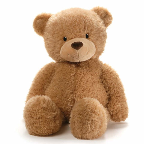 GUND Ginger Bear - Click Image to Close