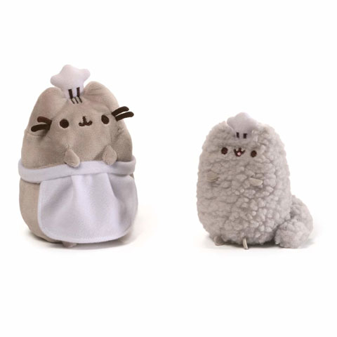 GUND Pusheen® Baking Collectible Set - Click Image to Close