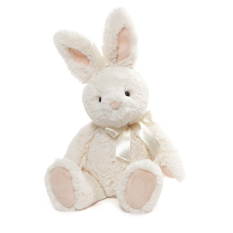 GUND Velvet Bunny Small - Click Image to Close