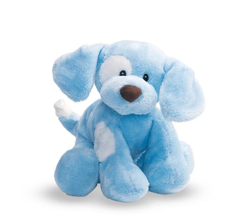 GUND Spunky™ Blue Barking Dog - Click Image to Close