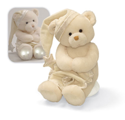 Gund Nighty Night Bear - Click Image to Close