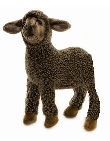 HANSA Sheep Kid Black - Click Image to Close