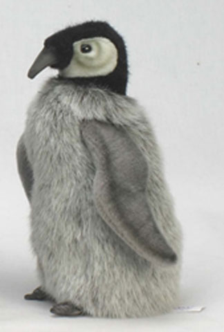 Hansa Emperor Penguin Chick Small - Click Image to Close