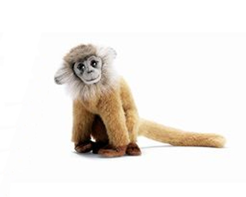 HANSA Leaf Monkey Brown - Click Image to Close