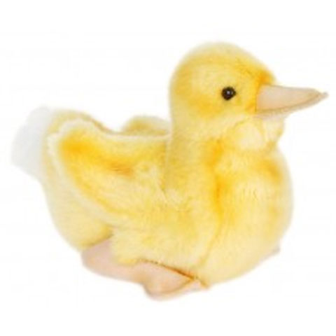 HANSA Duck Chick Swimming - Click Image to Close