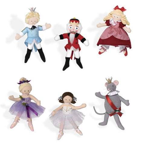 Nutcracker Suite Dolls