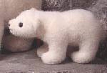 KÖSEN Polar Bear Baby - Click Image to Close