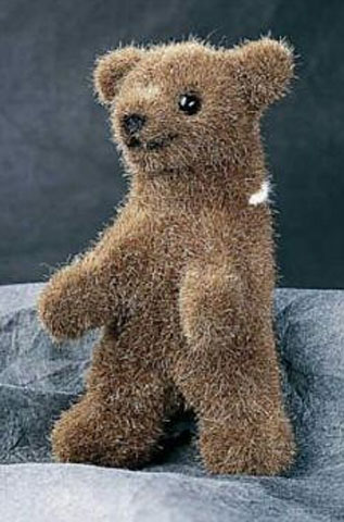 KÖSEN Mini Brown Bear - Click Image to Close