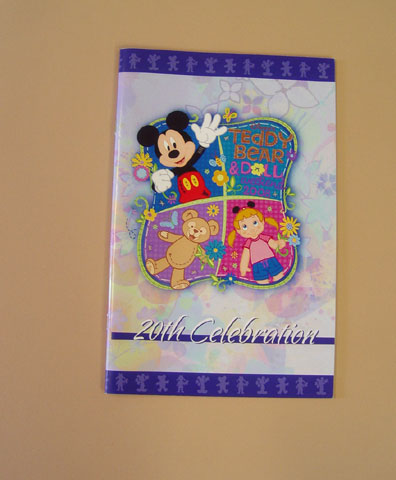 WDW Doll and Teddy Bear Convention Catalog 2008 - Click Image to Close