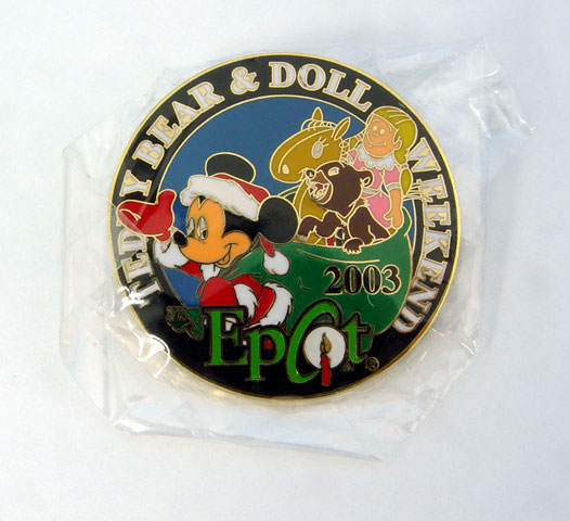 WDW Convention Pin 2003 - Click Image to Close