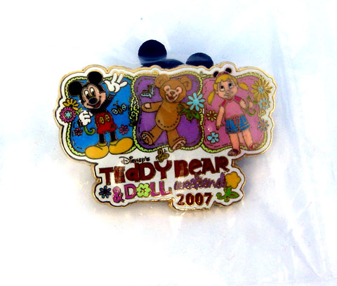 WDW Convention Pin 2007 - Click Image to Close