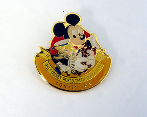 WDW Convention Pin 1998 - Click Image to Close