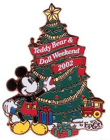 WDW Convention Pin 2002 - Click Image to Close