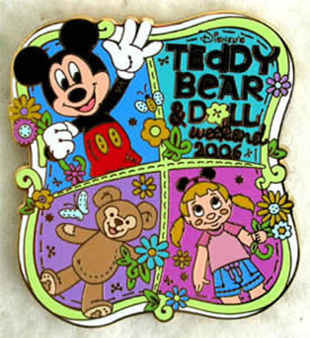 WDW Convention Pin 2006 - Click Image to Close