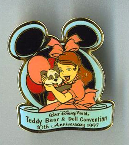 WDW Convention Pin 1997 - Click Image to Close