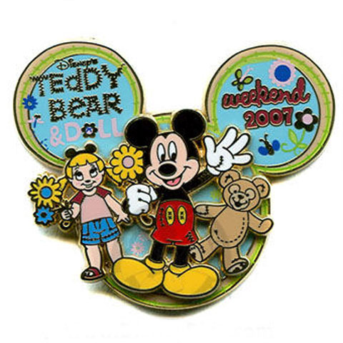 WDW LE Convention Pin 2007 - Click Image to Close