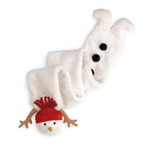 NABCO Snowman Scarf - Click Image to Close