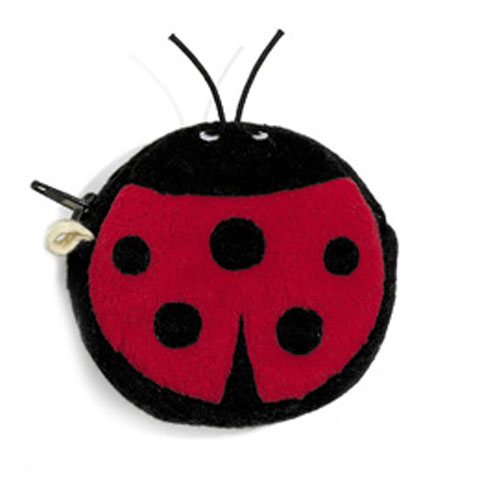 NABCO Ladybug Coin Purse - Click Image to Close