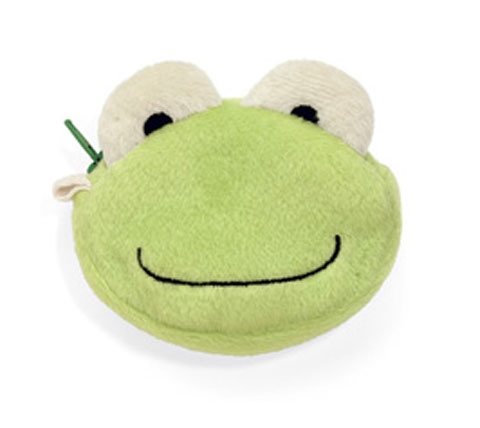 NABCO Frog Head Coin Purse - Click Image to Close