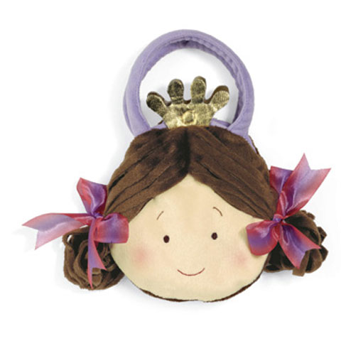 NABCO Goody Bag™ Princess Face Purple - Click Image to Close