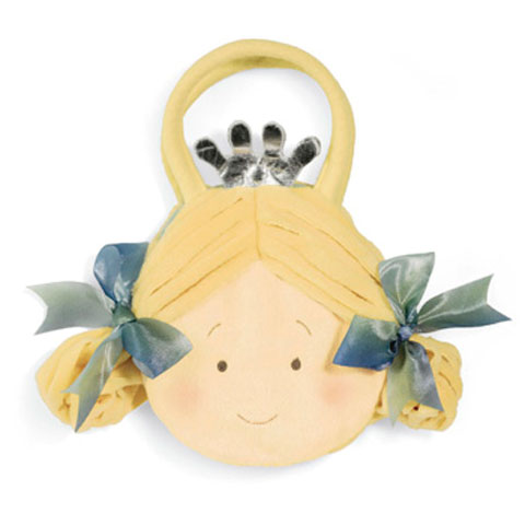 NABCO Goody Bag™ Princess Face Yellow - Click Image to Close