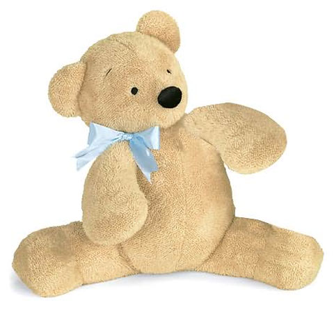 NABCO Smushy™ Bear Blue Ribbon 17' - Click Image to Close