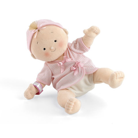 NABCO Rosy Cheeks™ Baby Girl Blond - Click Image to Close