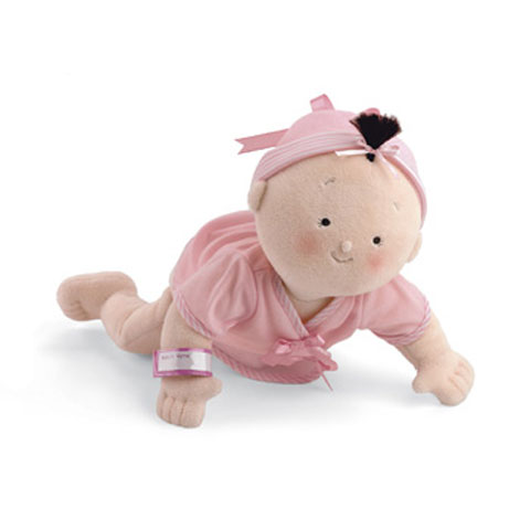 NABCO Rosy Cheeks™ Baby Girl Brunette - Click Image to Close